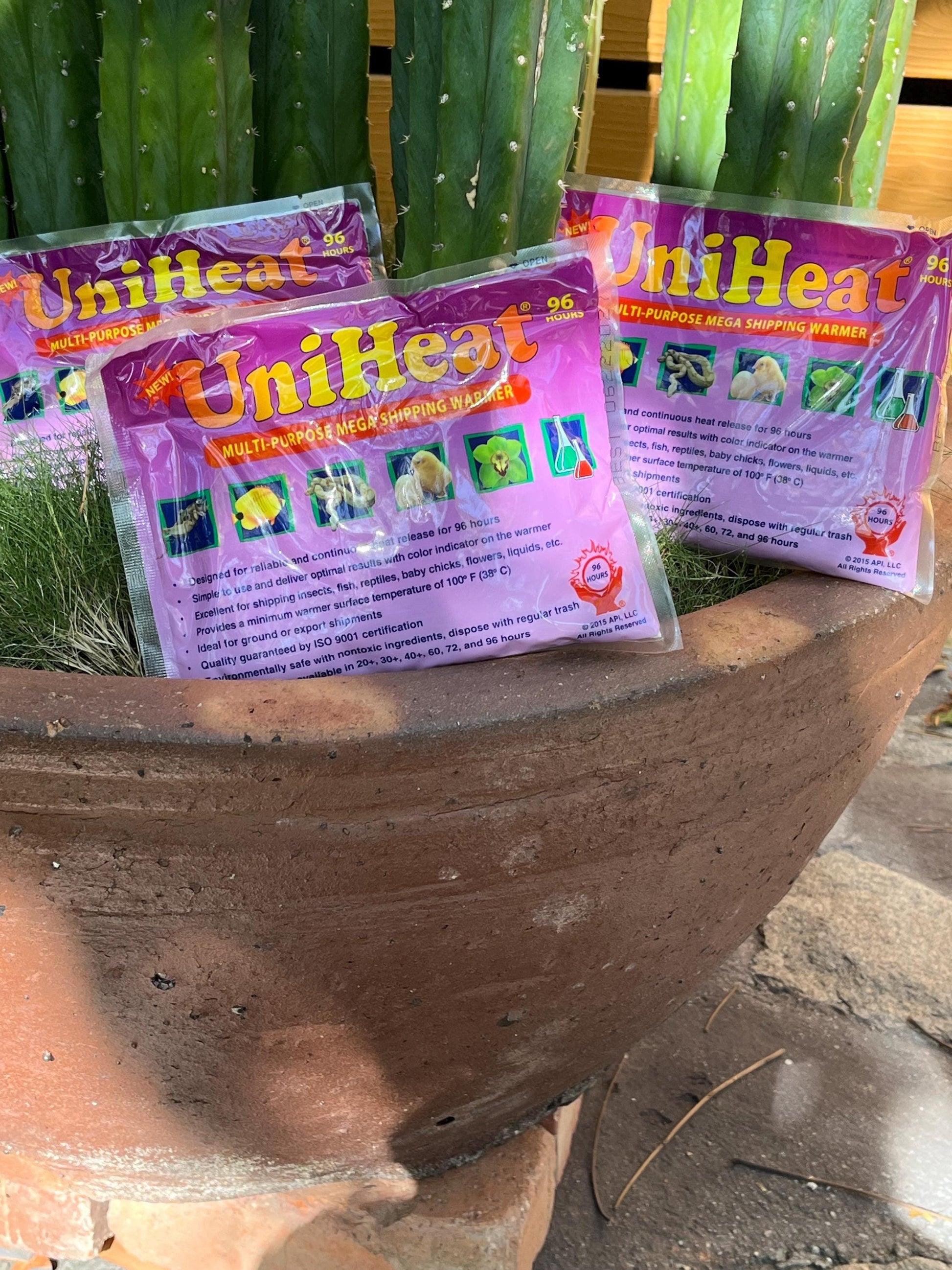 96 HR UniHeat Shipping Warmer – For Cold Climates Add-on Item - Cactology